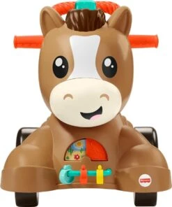 Fisher Price Fisher-Price Pony Loopvriendje - Looptrainer Baby - Bruin - Groen -Babyproducten Serie Winkel 1003x1200 1