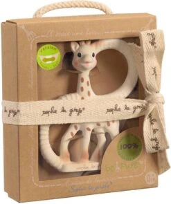 Sophie De Giraf - So Pure - Bijtring - Very Soft - 100% Natuurlijk Rubber -Babyproducten Serie Winkel 1005x1200