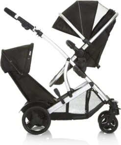 BERKATMARKT - Hauck Duett 2 Dubbele Kinderwagens Voor Baby's En Kinderen, Omkeerbare Zitting, In Hoogte Verstelbaar, Zonwering, Regenbescherming, Opvouwbaar, Tot 36 Kg, Zwarte Woud -Babyproducten Serie Winkel 1005x1200 4