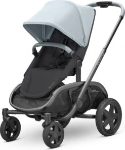 Quinny Hubb Mono Kinderwagen - Frost On Black -Babyproducten Serie Winkel 1005x1200 5