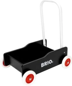 BRIO Zwarte Loopwagen - 31351 -Babyproducten Serie Winkel 1006x1200
