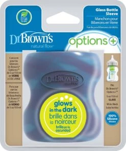 Dr. Brown's Beschermhoes Voor Brede Glazen Fles 150 Ml Glow-in-the-dark -Babyproducten Serie Winkel 1006x1200 4