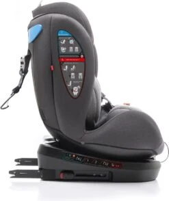 Babyauto Biro D FIX Black/grey Group 0+ 1 2 3 - 0-36 Kg - Isofix -Babyproducten Serie Winkel 1007x1200 1