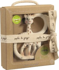 Sophie De Giraf - So Pure - Bijtring - Soft - 100% Natuurlijk Rubber -Babyproducten Serie Winkel 1007x1200