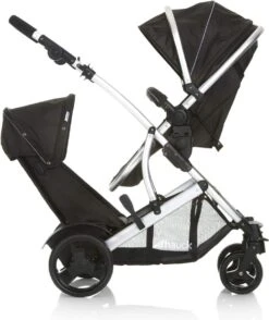 BERKATMARKT - Hauck Duett 2 Dubbele Kinderwagens Voor Baby's En Kinderen, Omkeerbare Zitting, In Hoogte Verstelbaar, Zonwering, Regenbescherming, Opvouwbaar, Tot 36 Kg, Zwarte Woud -Babyproducten Serie Winkel 1009x1200 2