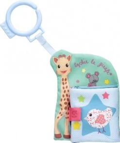 Sophie De Giraf - Buggyboekje - Vriendjes Ontdekboekje -Babyproducten Serie Winkel 1009x1200