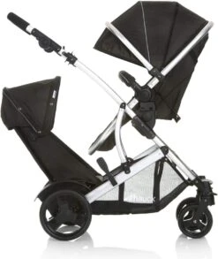 BERKATMARKT - Hauck Duett 2 Dubbele Kinderwagens Voor Baby's En Kinderen, Omkeerbare Zitting, In Hoogte Verstelbaar, Zonwering, Regenbescherming, Opvouwbaar, Tot 36 Kg, Zwarte Woud -Babyproducten Serie Winkel 1011x1200 2