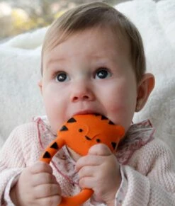Lanco Rubberen Bijtring - Nalu De Tijger - Oranje -Babyproducten Serie Winkel 1017x1200 1