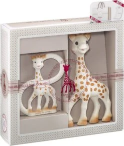 Sophie De Giraf Sophiesticated - Cadeauset - Small - Set 1 -Babyproducten Serie Winkel 1017x1200