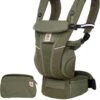 Ergobaby Baby Draagzak Omni Breeze Olive Green - Ergonomische Draagzak Vanaf Geboorte -Babyproducten Serie Winkel 1021x1200 1