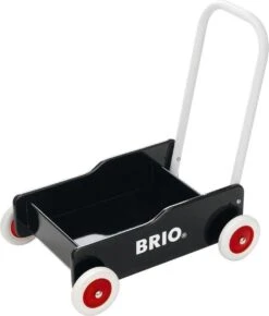 BRIO Zwarte Loopwagen - 31351 -Babyproducten Serie Winkel 1022x1200