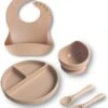 Kids Cultures | Kinderservies | Kinderbord En Kom Met Zuignap | Baby Servies | Beige -Babyproducten Serie Winkel 1022x1200 7