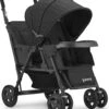 Joovy Caboose Too Dubbele Kinderwagen - Zwart - Duo Buggy -Babyproducten Serie Winkel 1023x1200 1