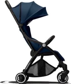 Hamilton By Yoop One Prime X1 Buggy - Premium Stroller Met One Hand Folding Technologie - Blauw - Lichte, Verstelbare En Wendbare Kinderwagen Met Vele Gemakken