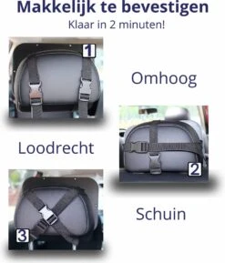 Nelbar Autospiegel Baby Verstelbaar – Achteruitkijkspiegel – Drempelproef – Baby Spiegel Auto Achterbank – Achteruitkijk Spiegel – 360 Graden Verstelbaar – XL Formaat -Babyproducten Serie Winkel 1024x1200