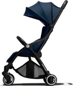 Hamilton By Yoop One Prime X1 Buggy - Premium Stroller Met One Hand Folding Technologie - Blauw - Lichte, Verstelbare En Wendbare Kinderwagen Met Vele Gemakken -Babyproducten Serie Winkel 1025x1200