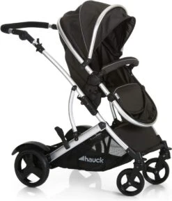 BERKATMARKT - Hauck Duett 2 Dubbele Kinderwagens Voor Baby's En Kinderen, Omkeerbare Zitting, In Hoogte Verstelbaar, Zonwering, Regenbescherming, Opvouwbaar, Tot 36 Kg, Zwarte Woud -Babyproducten Serie Winkel 1027x1200 3