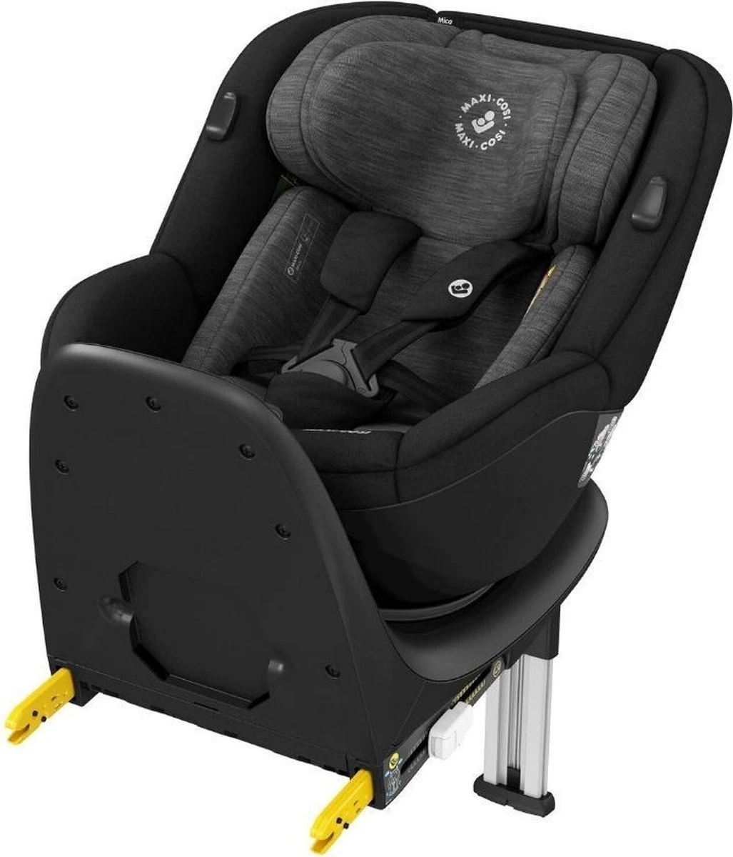 Maxi-Cosi Mica I-Size Autostoeltje - 360° Draaibaar - Authentic Black 3 Maxi-Cosi Mica I-Size Autostoeltje - 360° Draaibaar - Authentic Black