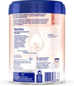 Nutrilon Duobalans 1 - Flesvoeding Vanaf De Geboorte - 800g -Babyproducten Serie Winkel 1028x1200 2