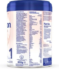 Nutrilon Duobalans 1 - Flesvoeding Vanaf De Geboorte - 800g -Babyproducten Serie Winkel 1028x1200 4