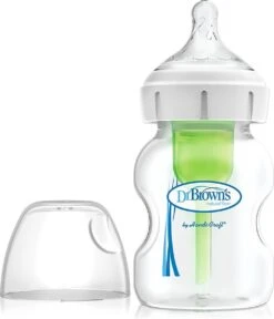 Dr. Brown's Options+ Anti-colic Bottle Brede Hals Fles - 150 Ml 11 Dr. Brown's Options+ Anti-colic Bottle Brede Hals Fles - 150 Ml -Babyproducten Serie Winkel 1029x1200 3