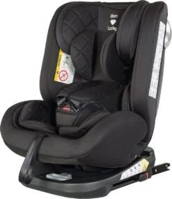 Born Lucky Meegroei Autostoel Roadline SPS ISOFIX - Groep 0/1/2/3 - 360° Draaibaar - Zwart -Babyproducten Serie Winkel 1031x1200 2