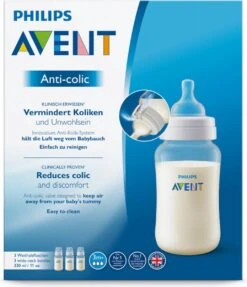 Philips Avent - Zuigfles Anti-colic Trio - 330 Ml - 3 Stuks -Babyproducten Serie Winkel 1034x1200 6