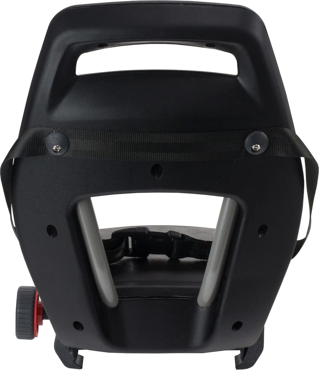 Qibbel 6+ Junior Fietsstoeltje Achter - Zwart - Inclusief Voetsteuntjes 17 Qibbel 6+ Junior Fietsstoeltje Achter - Zwart - Inclusief Voetsteuntjes - Afbeelding 15