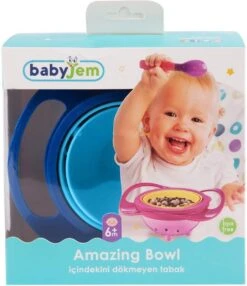 Eetbakje 360 Graden - Baby Kommetje - Baby Kom - Anti Knoei Bakje - Blauw 14 Eetbakje 360 Graden - Baby Kommetje - Baby Kom - Anti Knoei Bakje - Blauw -Babyproducten Serie Winkel 1036x1200 4