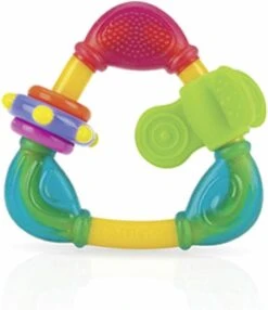Nuby - Bijtspeelgoed - Bijtdriehoek - 3m+ -Babyproducten Serie Winkel 1037x1200