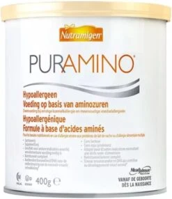 Nutramigen Puramino - Zuigelingenvoeding Op Basis Van Aminozuren - Dieetvoeding - 400 Gram -Babyproducten Serie Winkel 1037x1200 3