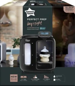 Tommee Tippee Perfect Prep Day & Night - Automtische Flessenbereider - Digitaal Display - Instelbaar Volume - Zwarta 18 Tommee Tippee Perfect Prep Day & Night - Automtische Flessenbereider - Digitaal Display - Instelbaar Volume - Zwarta -Babyproducten Serie Winkel 1037x1200 4