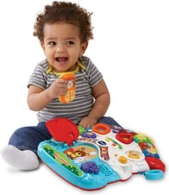 VTech 2 In 1 Baby Walker - Educatief Babyspeelgoed - Loopwagen Met Licht -Babyproducten Serie Winkel 1042x1200