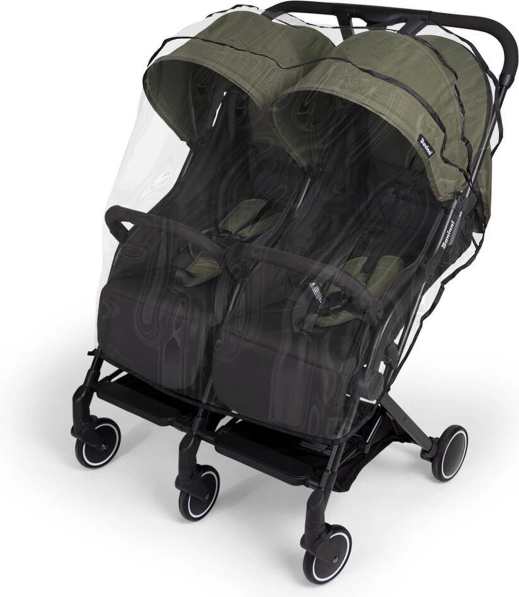 Bannini Duo Buggy Adige Regenhoes 3 Bannini Duo Buggy Adige Regenhoes