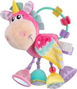 Playgro Clip Clop Rammelaar - Roze - Activiteitenspeeltje - Kraamkado -Babyproducten Serie Winkel 1045x1200