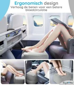 Merkloos Voetensteun | Opblaasbaar | In Alle Hoogtes Verstelbaar | Reiskussen | Vliegtuigbed | Voetensteun | 3 Verschillende Standen | Met Kinderen Reizen | Grijs 12 Merkloos Voetensteun | Opblaasbaar | In Alle Hoogtes Verstelbaar | Reiskussen | Vliegtuigbed | Voetensteun | 3 Verschillende Standen | Met Kinderen Reizen | Grijs -Babyproducten Serie Winkel 1045x1200 5