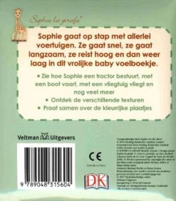 Sophie De Giraf Voelboekje: Sophie Gaat Op Stap -Babyproducten Serie Winkel 1047x1200