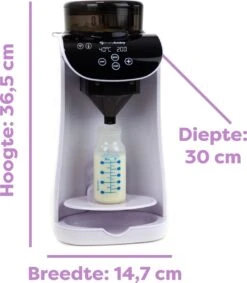 Easybaby Flesvoeding Apparaat / Baby Senseo - Baby Fles Maker - Flessenwarmer - Flesverwarmer -Babyproducten Serie Winkel 1048x1200 3