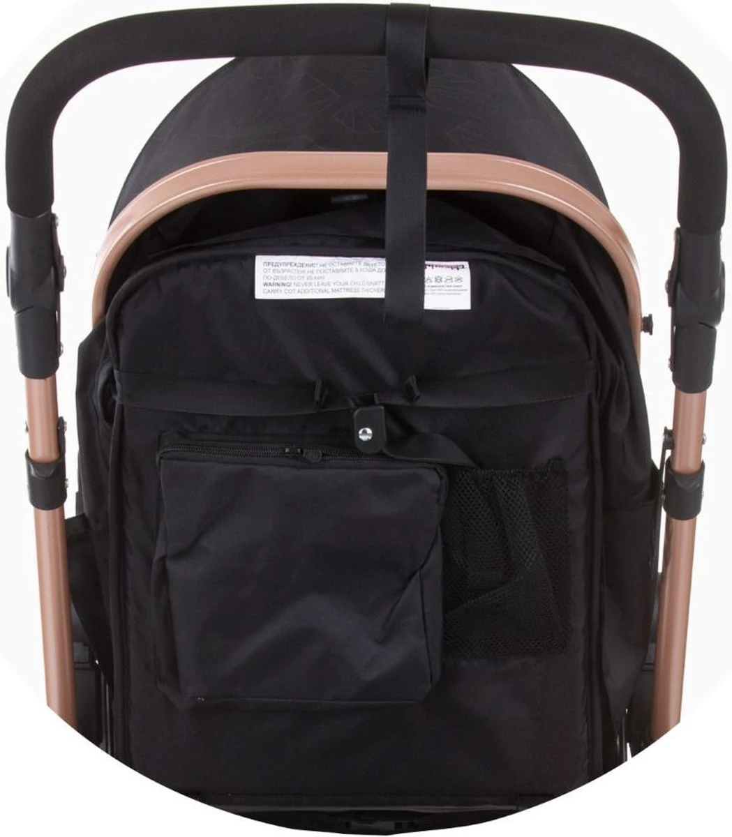 Kinderwagen Chipolino Havana 2-in-1 Raven 4 Kinderwagen Chipolino Havana 2-in-1 Raven - Afbeelding 2