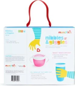 Munchkin Nibbles And Giggles Pink -Babyproducten Serie Winkel 1051x1200 1