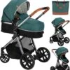 MoMi Kinderwagen - Compacte 2 In 1 Combiwagen - Limuru - Groen (geschikt Van 0-3 Jaar) 2 MoMi Kinderwagen - Compacte 2 In 1 Combiwagen - Limuru - Groen (geschikt Van 0-3 Jaar) -Babyproducten Serie Winkel 1060x1200 2