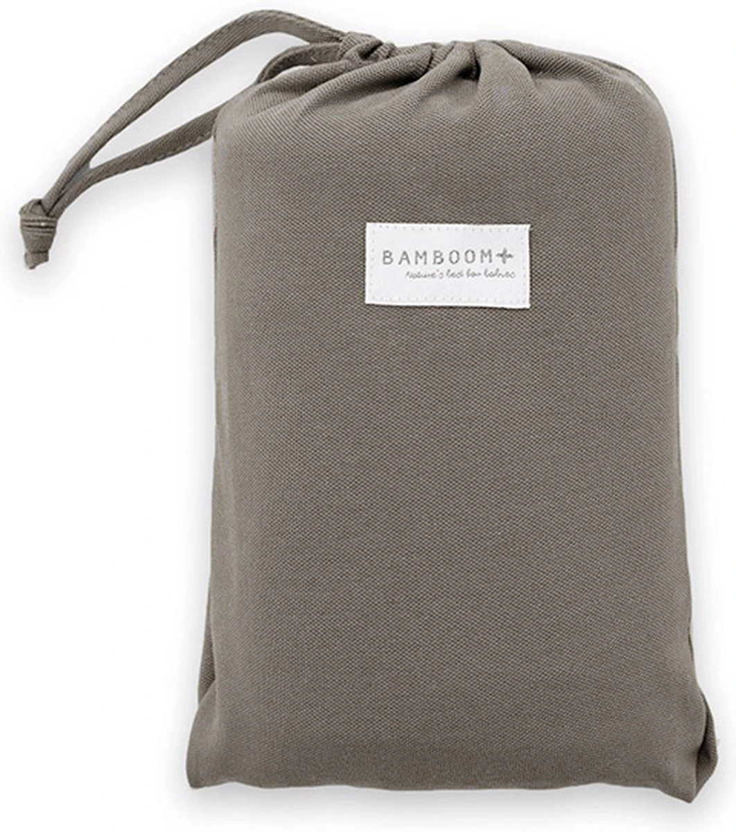 Bamboom Baby Draagdoek Sling Kleur Sand 7 Bamboom Baby Draagdoek Sling Kleur Sand - Afbeelding 5