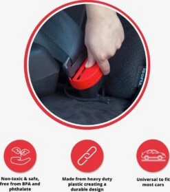 2st - Wididi Autogordel Slot – Bescherm Je Kind Tegen Het Per Ongeluk Losmaken Van De Gordel - Stevig En Duurzaam Kunststof – Universeel Ontwerp -Babyproducten Serie Winkel 1064x1200 1