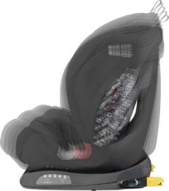 Maxi-Cosi Titan Baby Child Car Seat, Group 1/2/3, ISOFIX, Adjustable And Tilting Car Seat, From 9 Months To 12 Years, 9 To 36 Kg, Basic Black (Black) -Babyproducten Serie Winkel 1066x1200 1