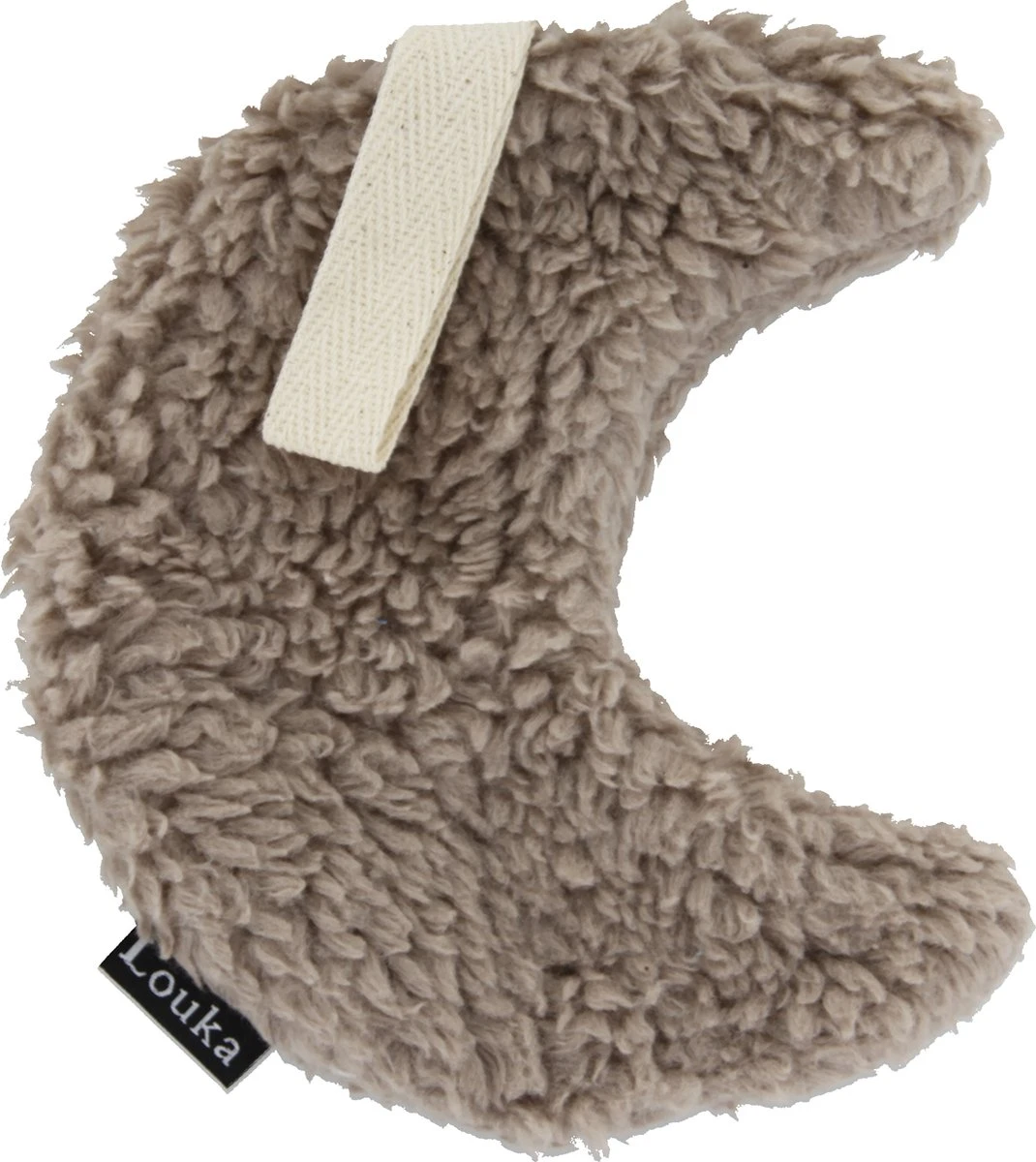 Louka Speendoekje Maan Bruin - Teddy Katoen - Speenknuffel 3 Louka Speendoekje Maan Bruin - Teddy Katoen - Speenknuffel