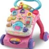VTech 2 In 1 Baby Walker - Educatief Babyspeelgoed - Roze - 9 Tot 36 Maanden -Babyproducten Serie Winkel 1071x1200