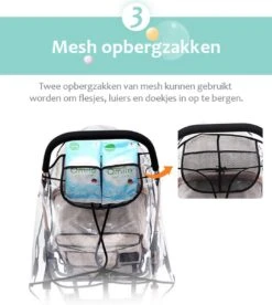 Achilles Universele Regenhoes Kinderwagen (2023 Model)– Buggy Hoes Universeel – Tegen Regen & Miezer -Babyproducten Serie Winkel 1073x1200 2