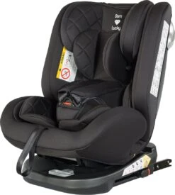 Born Lucky Meegroei Autostoel Roadline SPS ISOFIX - Groep 0/1/2/3 - 360° Draaibaar - Zwart -Babyproducten Serie Winkel 1077x1200 1