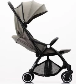 Hamilton By Yoop X1 Plus Buggy – Nieuw, Hoger, Uitgebreider 2023 Model – Premium Stroller Met One Hand Folding Technologie – Grijs – Lichte, Verstelbare En Wendbare Kinderwagen Met Vele Gemakken -Babyproducten Serie Winkel 1078x1200 1