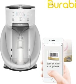 BURABI Automatische Baby Fles Maker | Fles Voeding Apparaat | Baby Senseo | Met App | Baby Verzorging | Baby Melk | Fles Bereiding | Babymelk | Baby Voeding 25 BURABI Automatische Baby Fles Maker | Fles Voeding Apparaat | Baby Senseo | Met App | Baby Verzorging | Baby Melk | Fles Bereiding | Babymelk | Baby Voeding -Babyproducten Serie Winkel 1079x1200 6